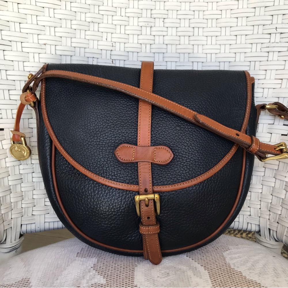 Vintage Dooney & Bourke Overland Crossbody